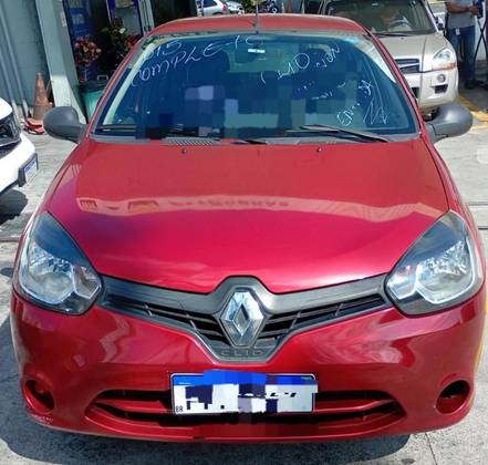 RENAULT CLIO 1.0 EXPRESSION 16V FLEX 4P MANUAL